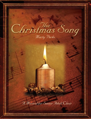 Book cover for The Christmas Song - Accompaniment CD (Split)