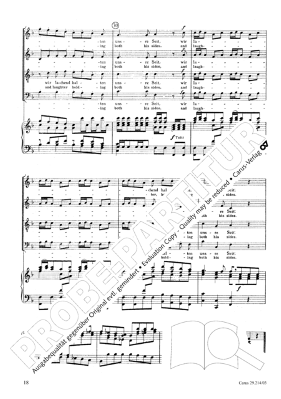 L'Allegro, il Pensieroso ed il Moderato TB scores gallery preview page 19