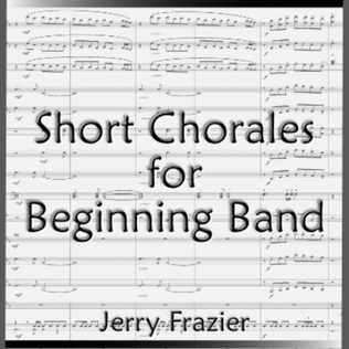 Book cover for Chorales for Beginning Band