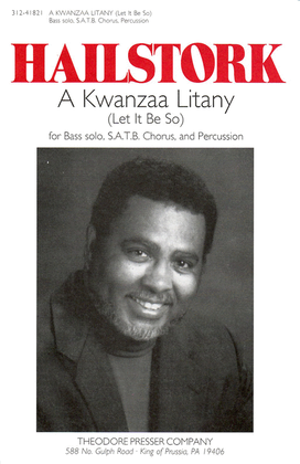 Book cover for A Kwanzaa Litany