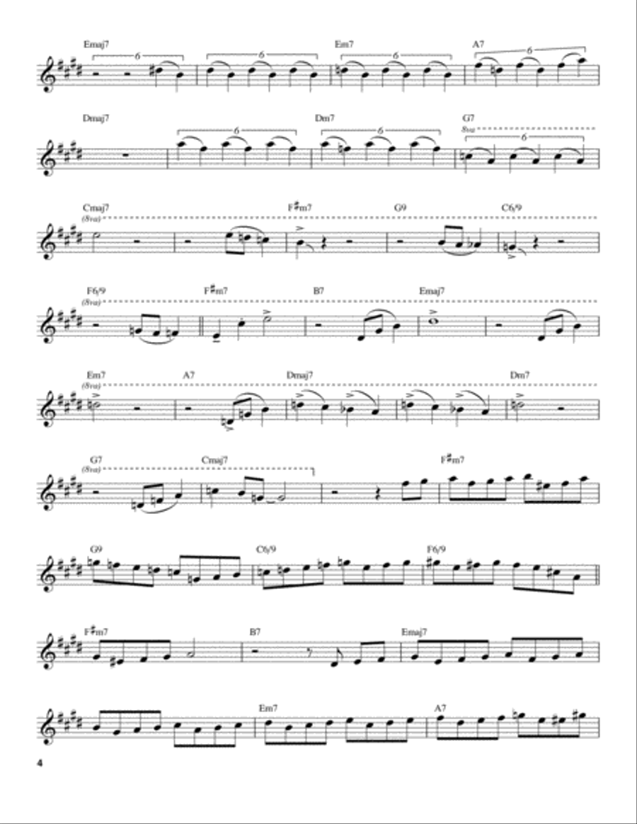 Tune Up School and Community scores gallery preview page 4