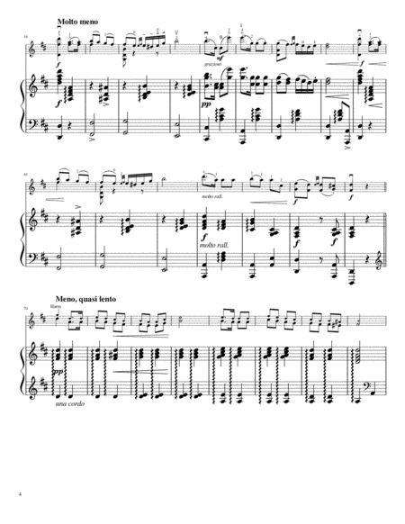 Monti's Czardas for Violin and Piano