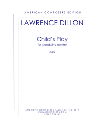 [Dillon] Child's Play