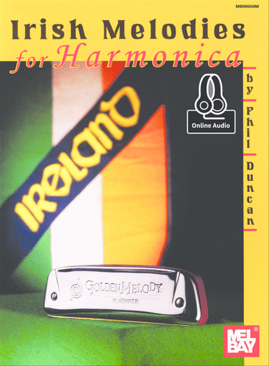 Irish Melodies for Harmonica Harmonica scores gallery preview page 1