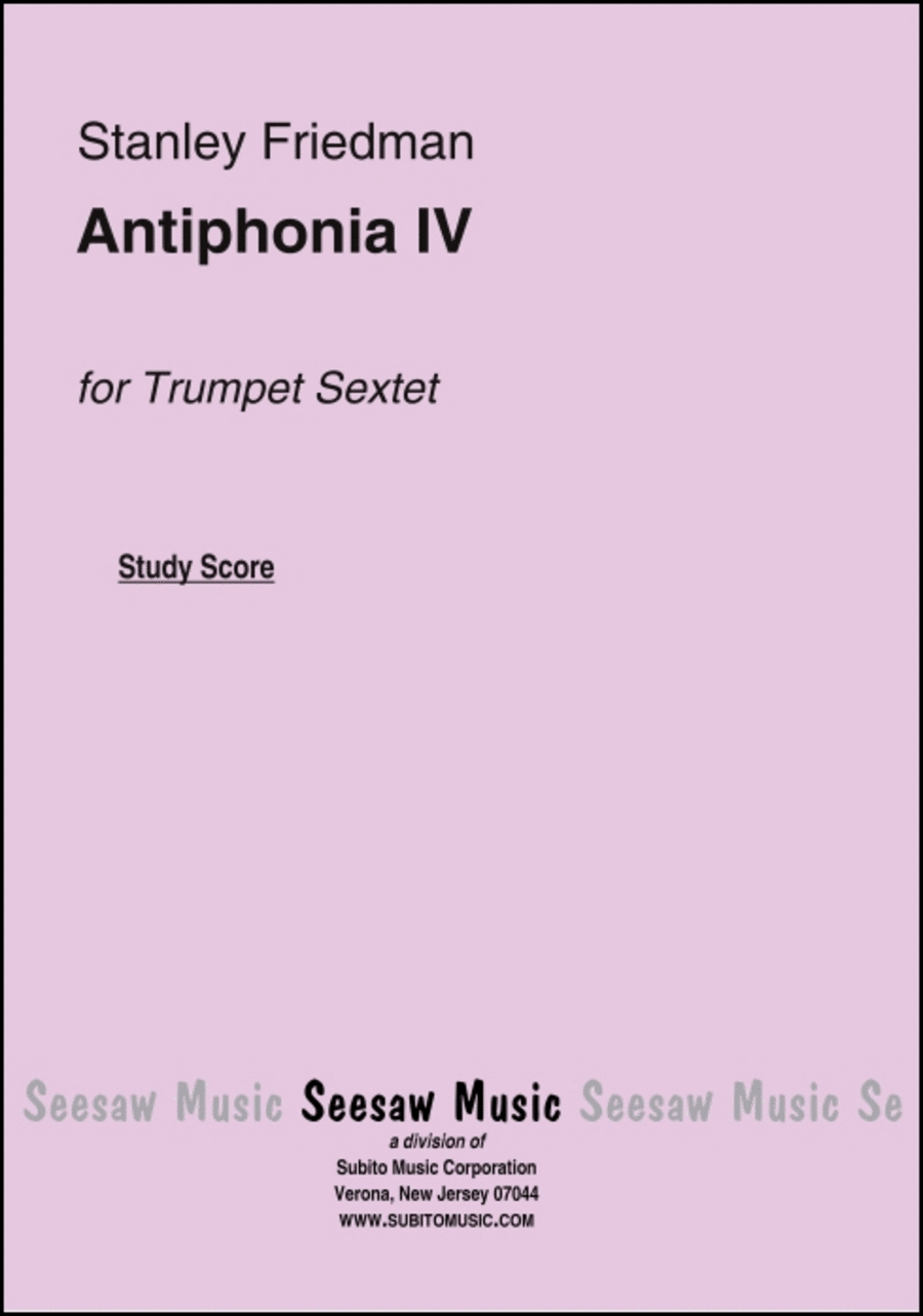 Antiphonia IV