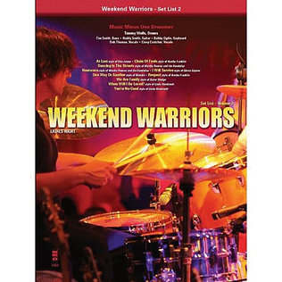 Book cover for Weekend Warriors, Set List 2 - Ladies' Night Singer's Songbook