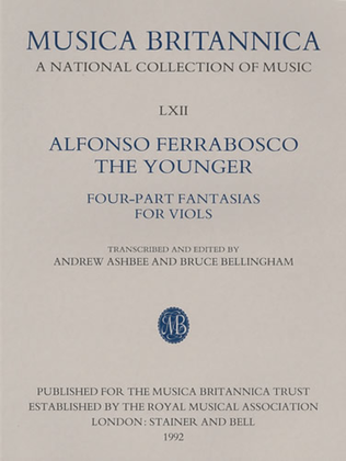 Four-Part Fantasias for Viols