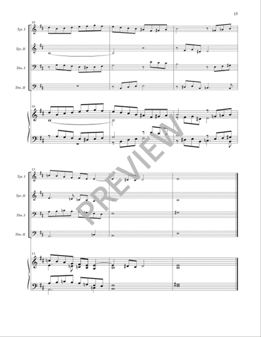 Three Toccatas from 