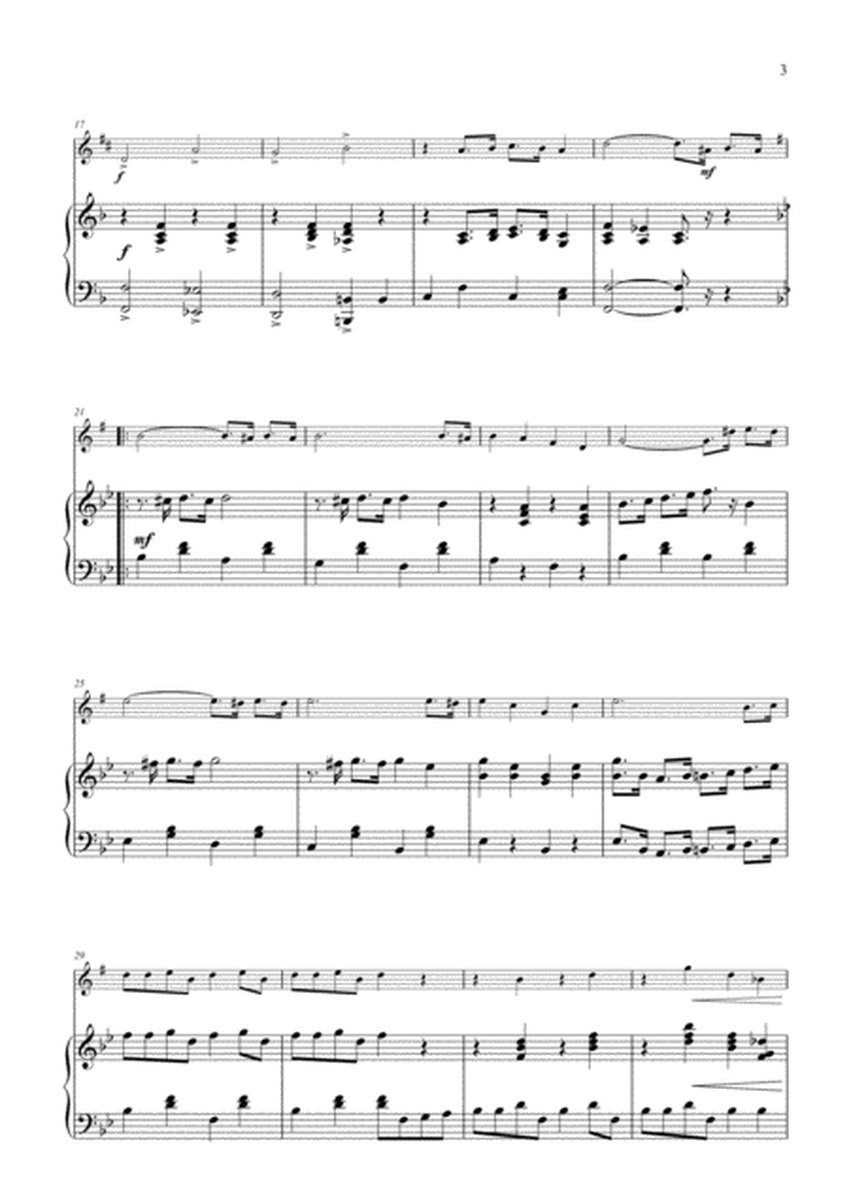 Alexander's Ragtime Band for Solo Horn in Eb and Piano. image number null