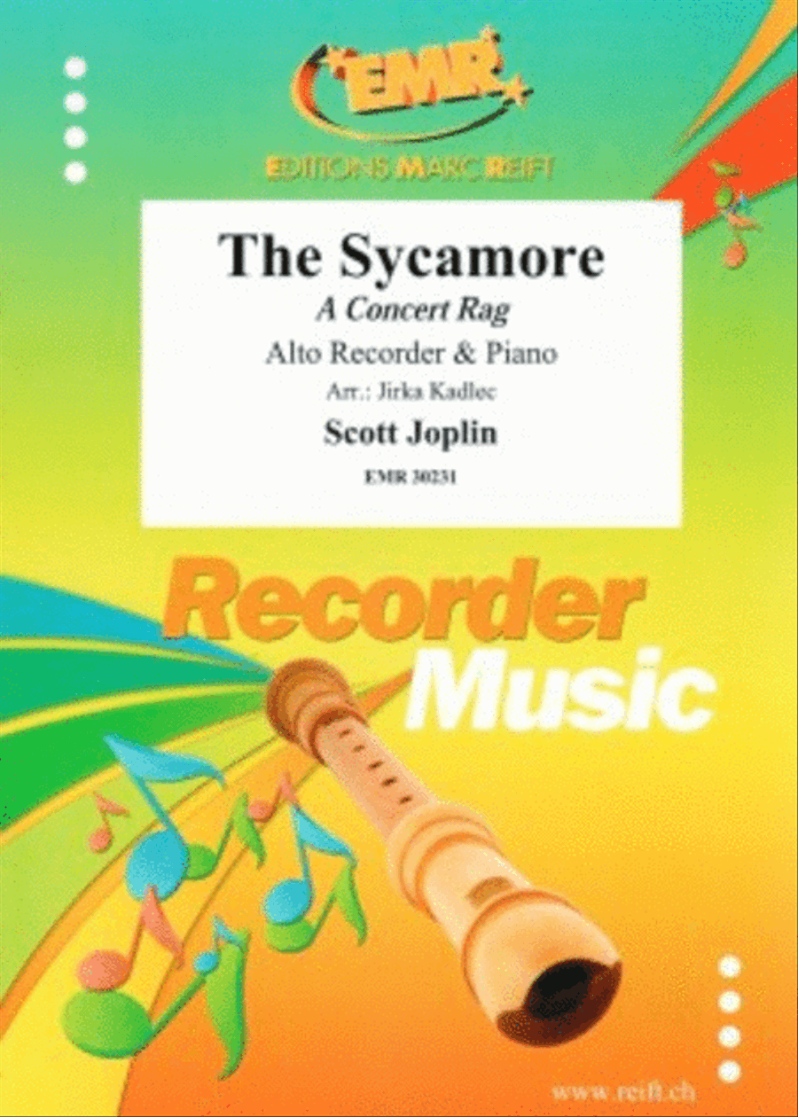 The Sycamore Alto Recorder scores gallery preview page 1