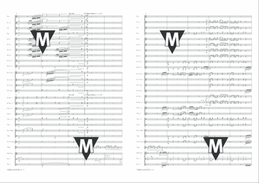 Terra Mystica Concert Band scores gallery preview page 4