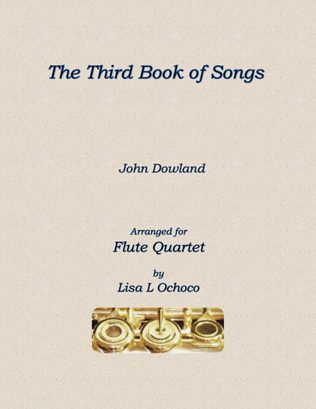 The Third Book of Songs for Flute Quartet