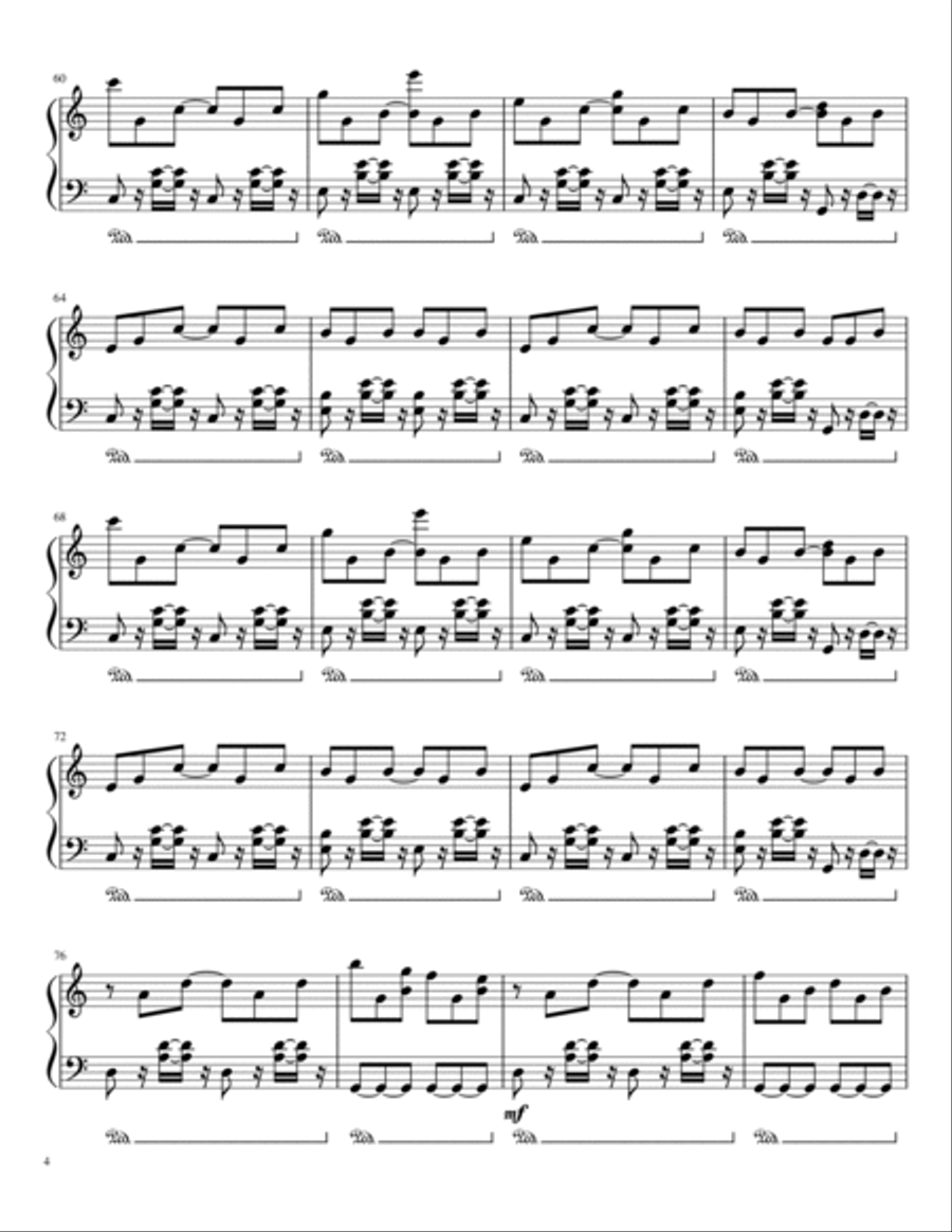 September Song Easy Piano scores gallery preview page 4