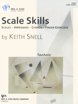 Book cover for Scale Skills, Level 8