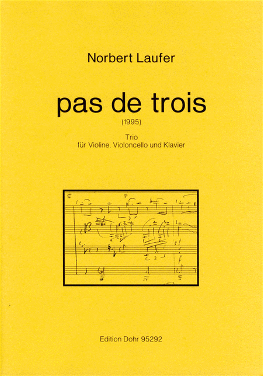 pas de trois (1995)