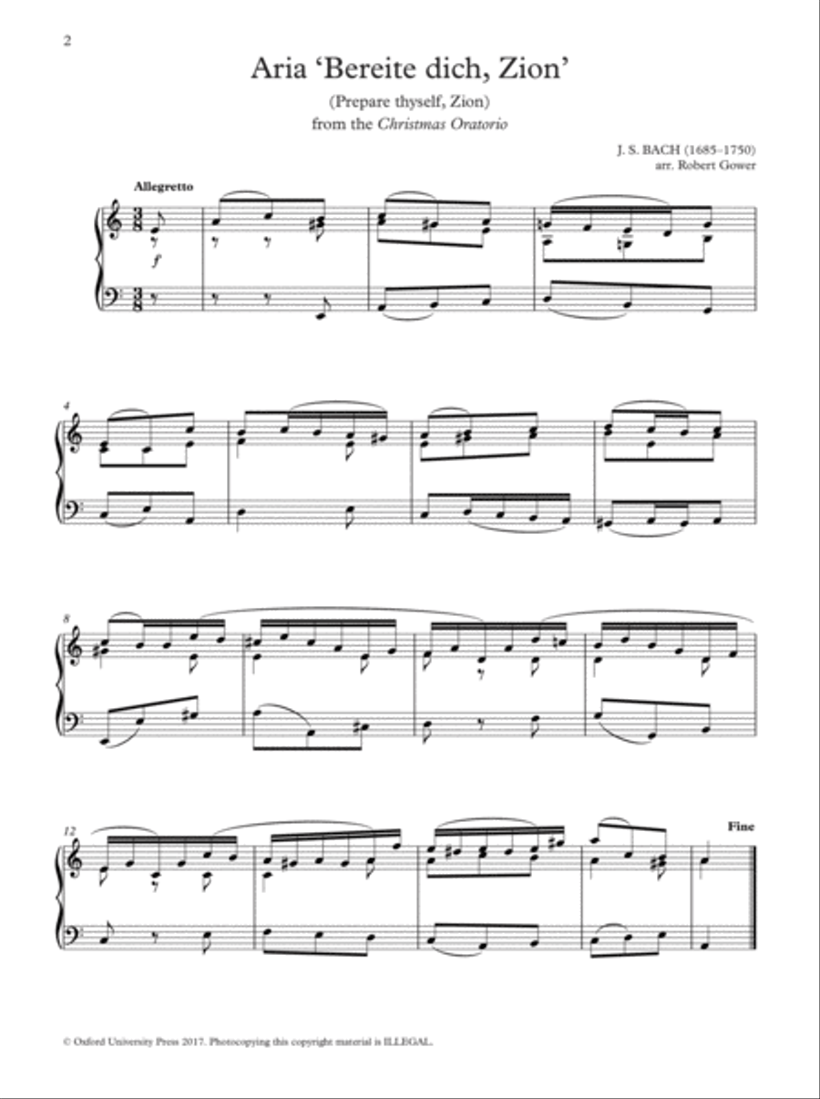 Oxford Book of Christmas Organ Music for Manuals Organ Solo scores gallery preview page 2