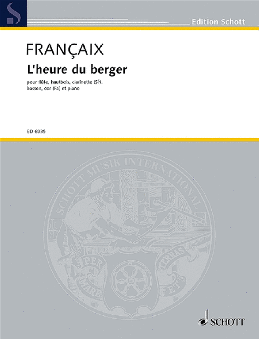 L'heure du berger Bassoon scores gallery preview page 1