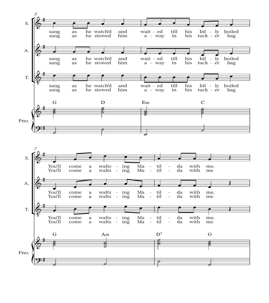 Waltzing Matilda image number null