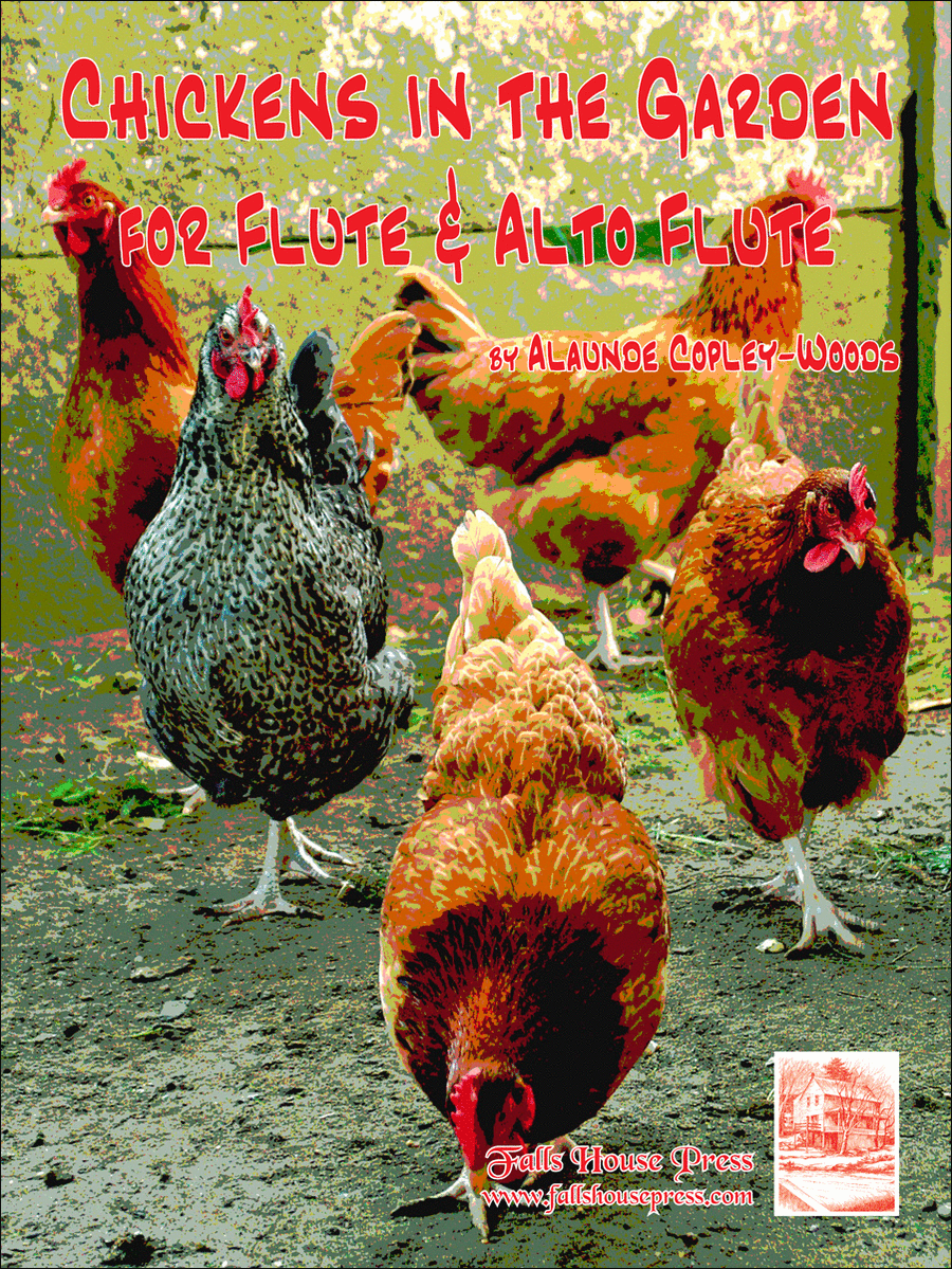 Chickens in the Garden Chamber Music scores gallery preview page 1