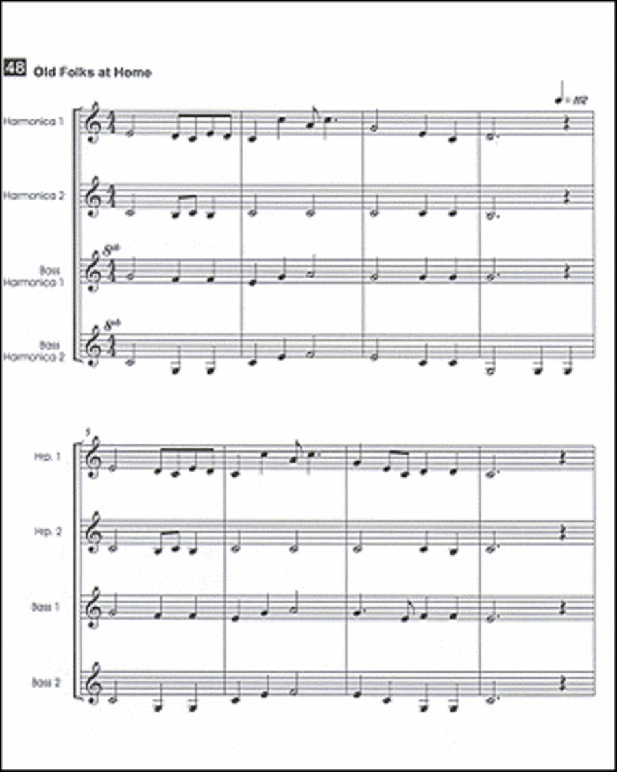 Adult Harmonica Method Harmonica scores gallery preview page 6