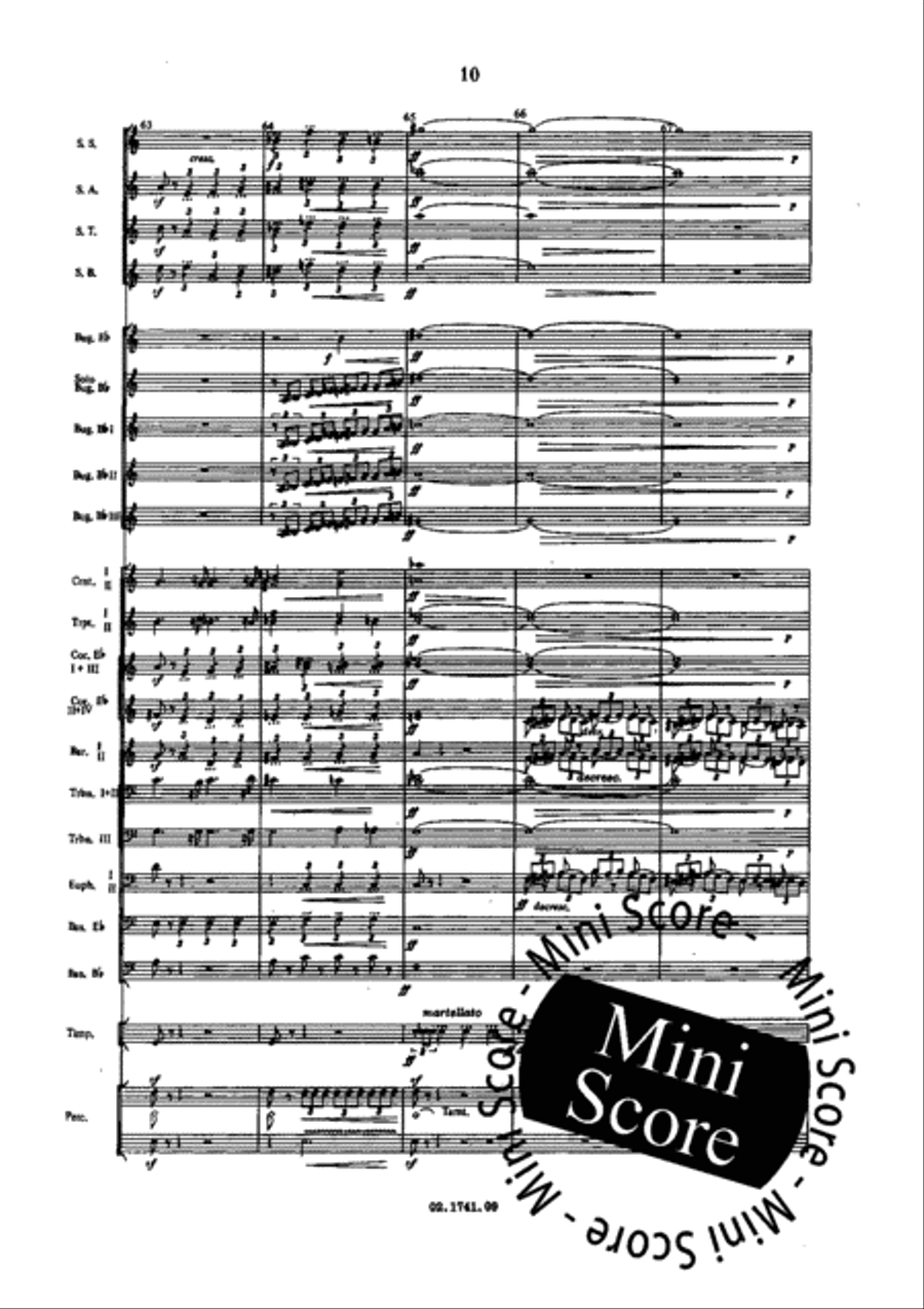 Images voor Fanfare Concert Band scores gallery preview page 14