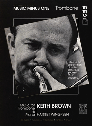 Book cover for Intermediate Trombone Solos - Volume 1