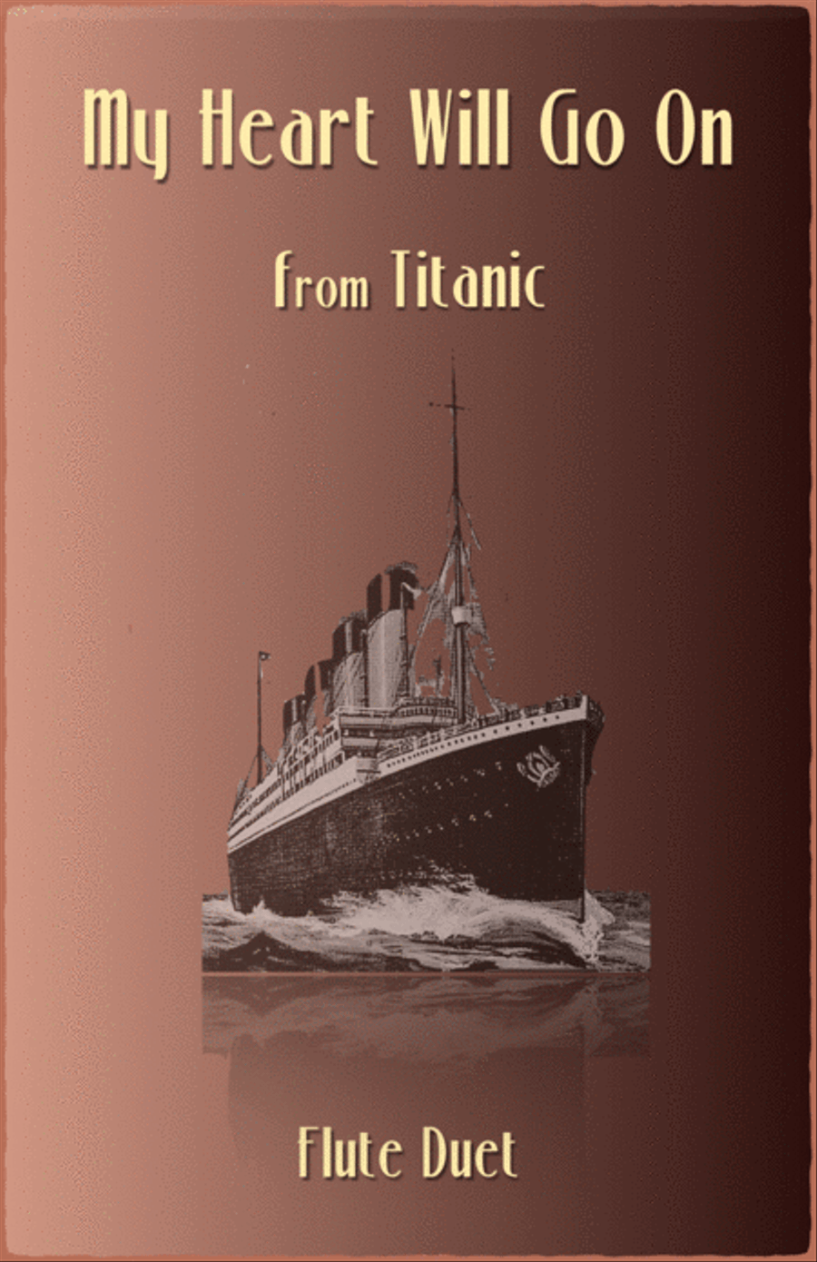 My Heart Will Go On (Love Theme from Titanic) Flute Duet scores gallery preview page 1