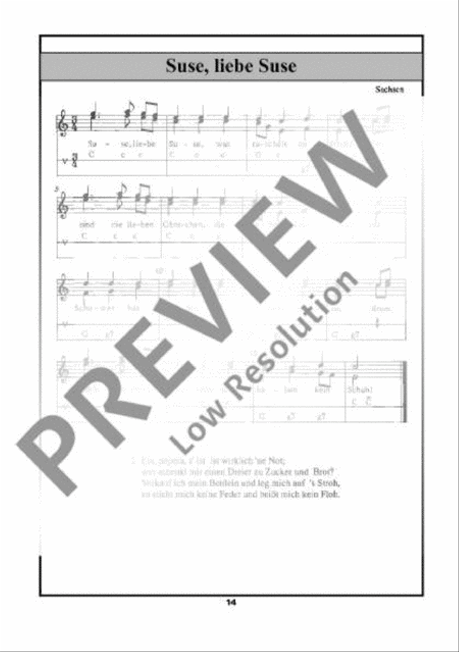 Das große Mundharmonika Volksliederbuch Harp scores gallery preview page 15