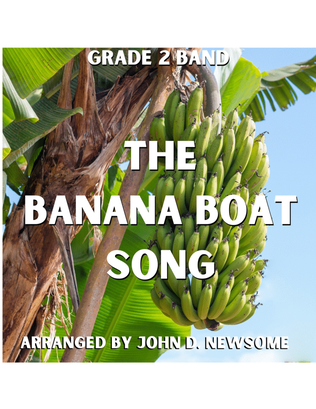 Book cover for The Banana Boat Song