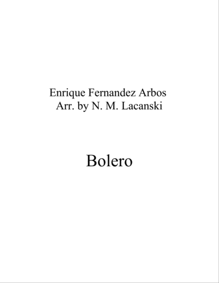 Bolero