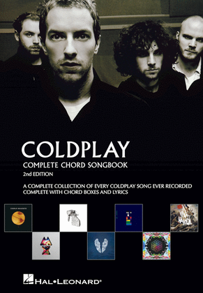 Book cover for Coldplay - Complete Chord Songbook - 2nd Edition