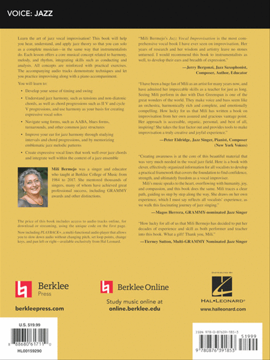 Jazz Vocal Improvisation Vocal Jazz Ensemble scores gallery preview page 7