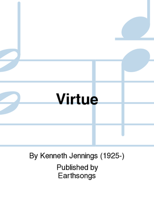 Book cover for virtue