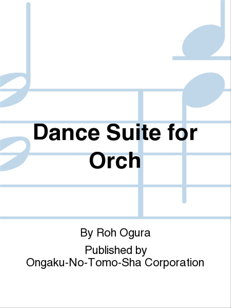 Dance Suite For Orch Orchestra scores gallery preview page 1