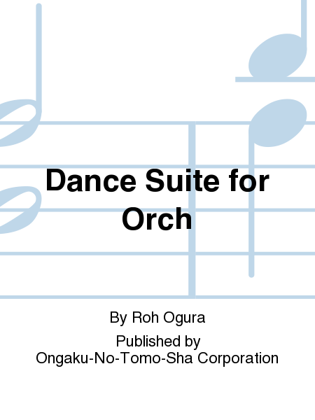 Dance Suite For Orch