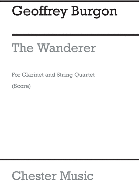 The Wanderer for Clarinet Quintet