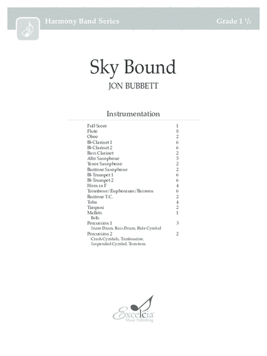 Sky Bound image number null