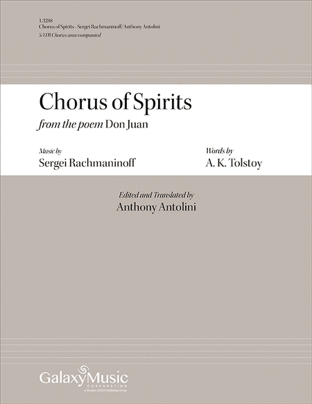 Chorus of Spirits