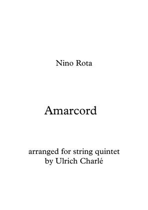 Book cover for Amarcord