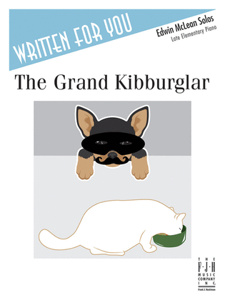 Book cover for The Grand Kibburglar