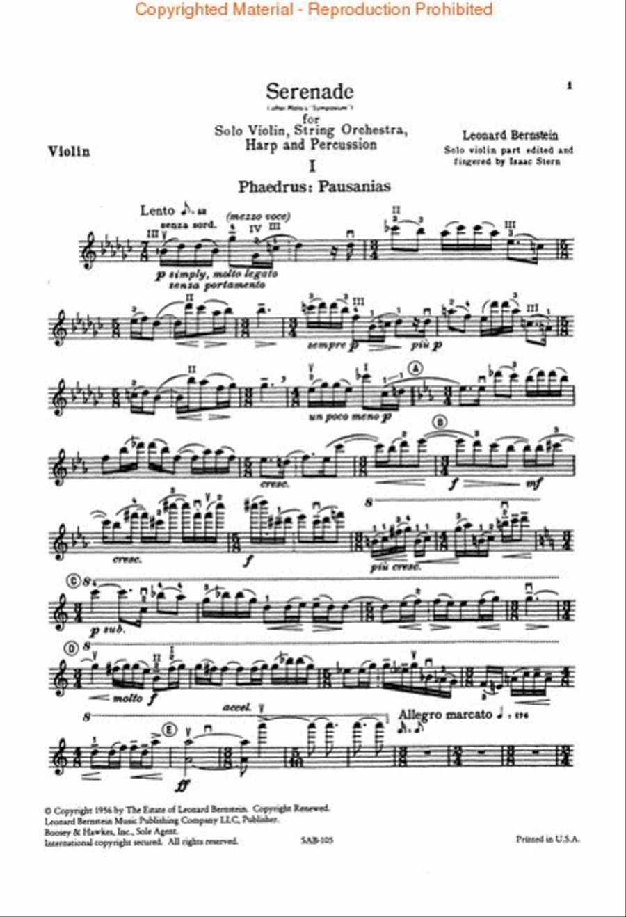 Serenade