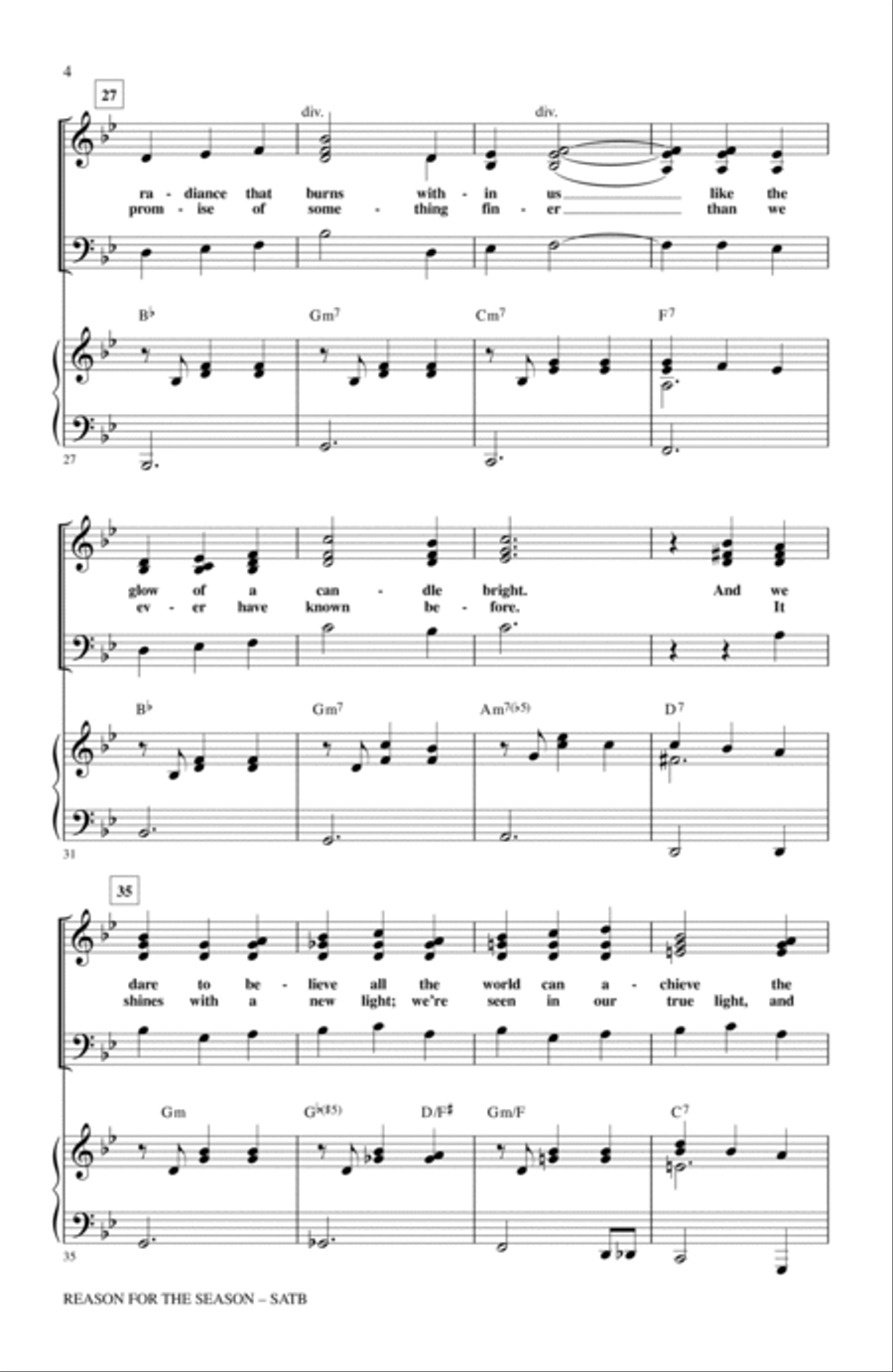 Reason For The Season 4-Part scores gallery preview page 3