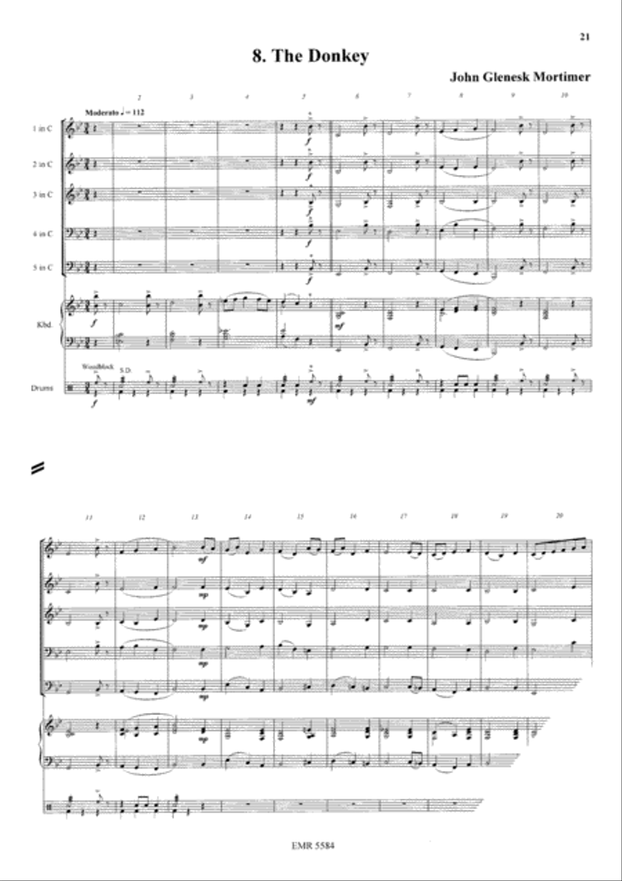 Quintets Volume 2 Brass Band scores gallery preview page 10