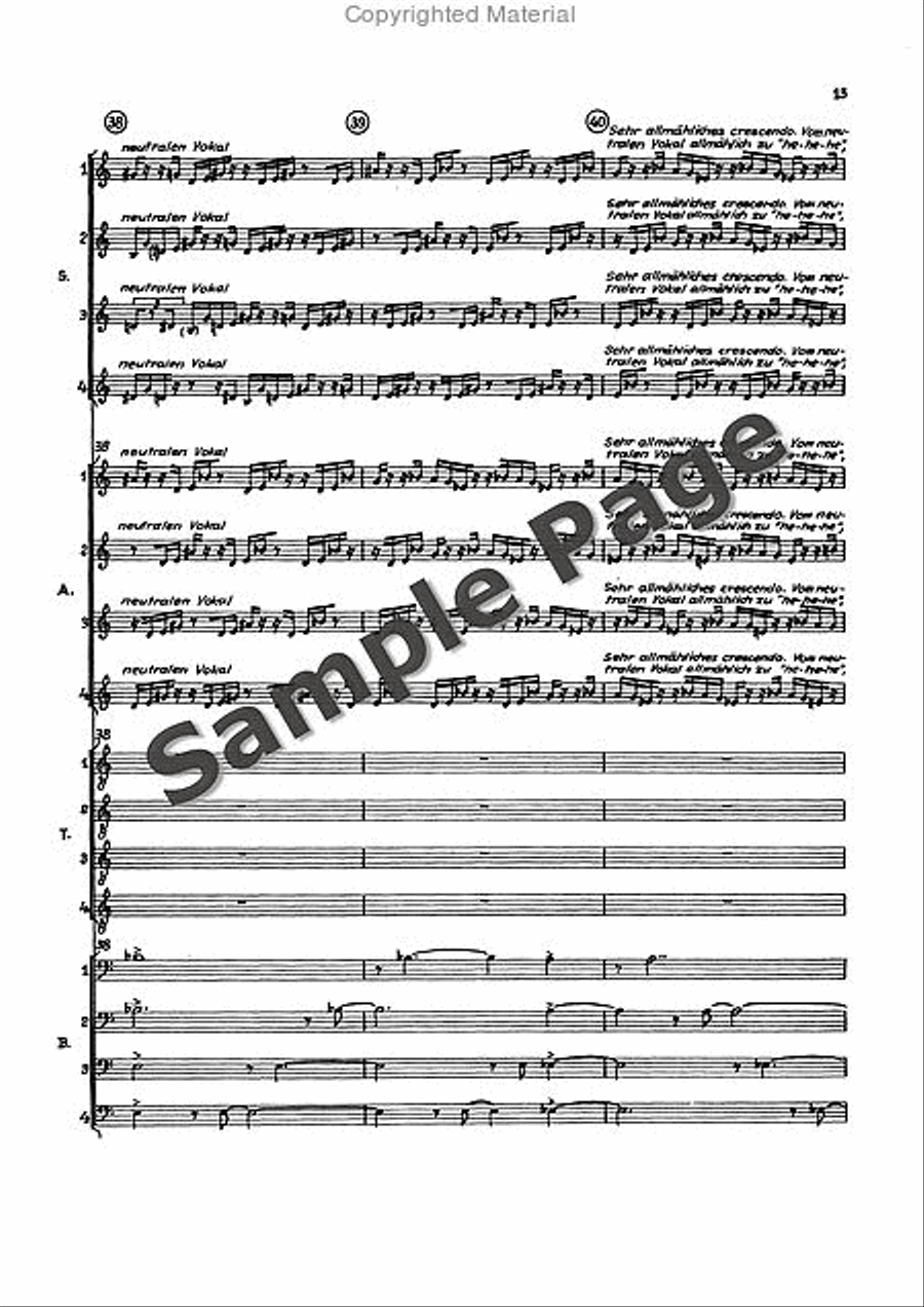3 Phantasien 3 Phantasien 4-Part scores gallery preview page 14
