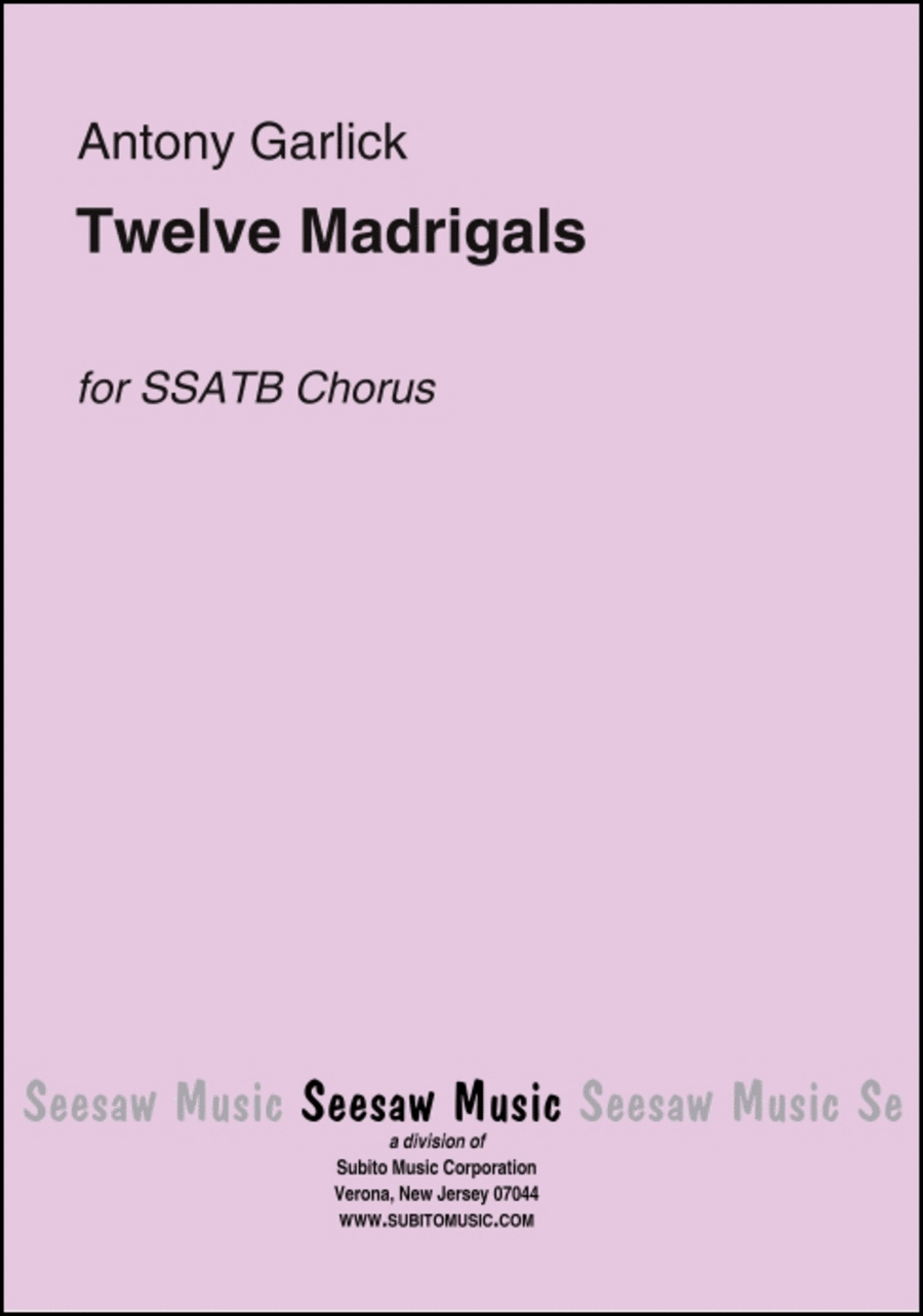 Twelve Madrigals