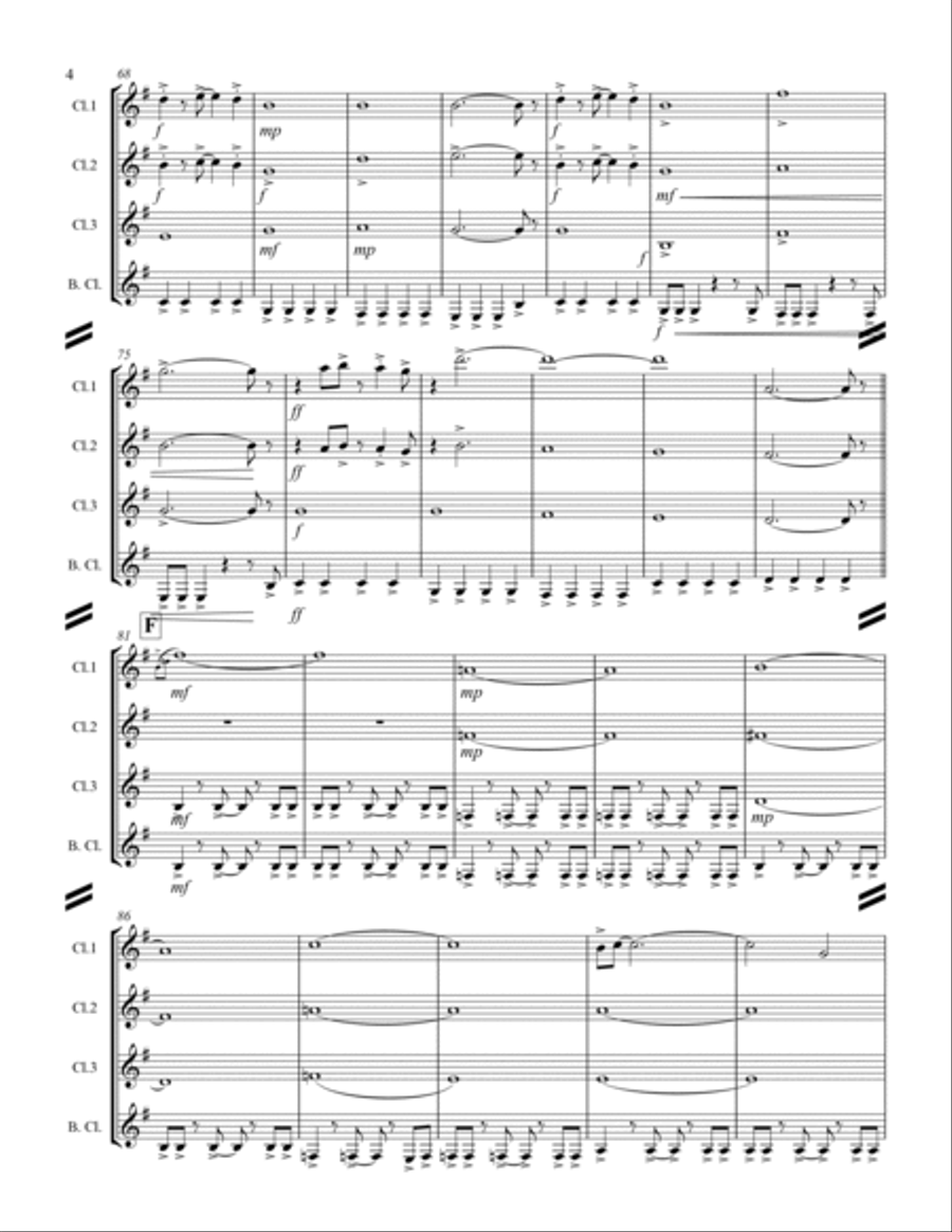 Take On Me Small Ensemble scores gallery preview page 5