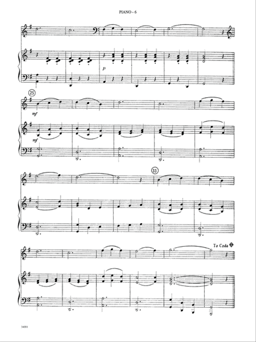 Classics from Merle Isaac: Piano Accompaniment Orchestra scores gallery preview page 6