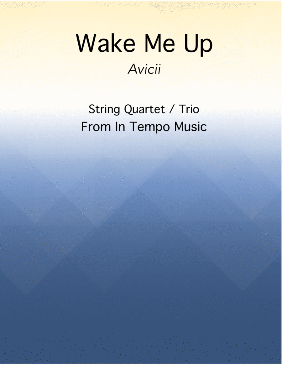 Wake Me Up Set of Parts scores gallery preview page 1