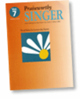 Praiseworthy Singer - Vol. 7 (Hymn Settings)