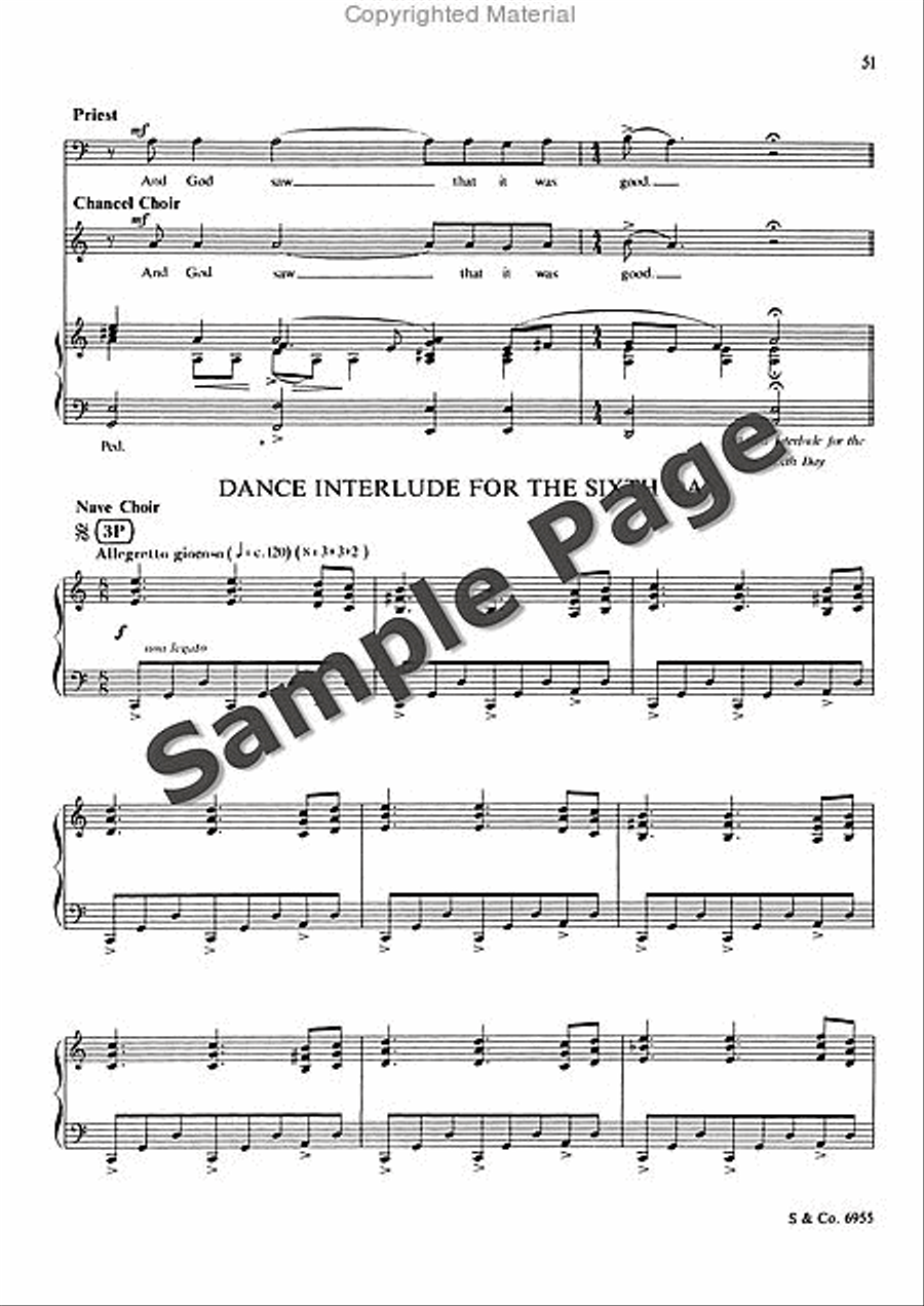 In the Beginning In the Beginning Voice scores gallery preview page 56